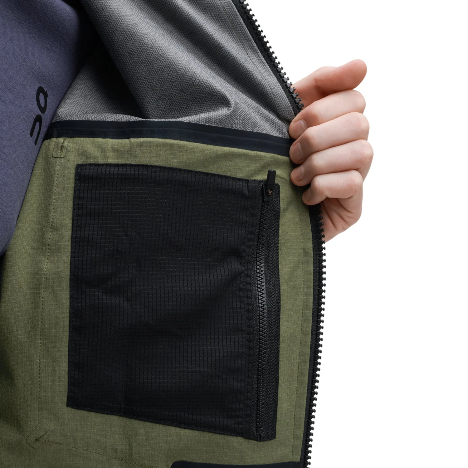 On Running On Explorer Jacket - Taiga 9 On Running On Explorer Jacket - Taiga - Image 9