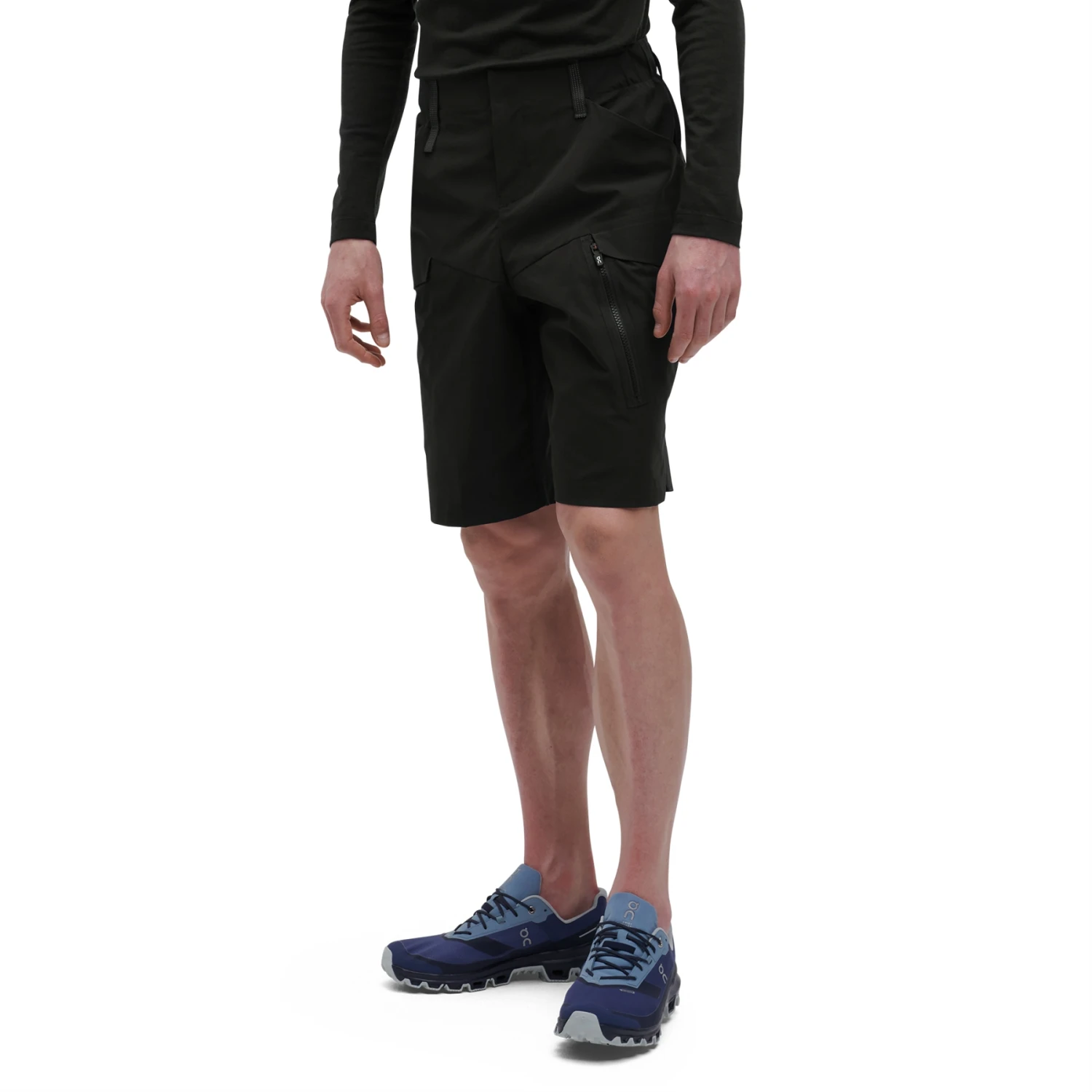 On Running On Explorer Shorts - Black 2 On Running On Explorer Shorts - Black - Image 2