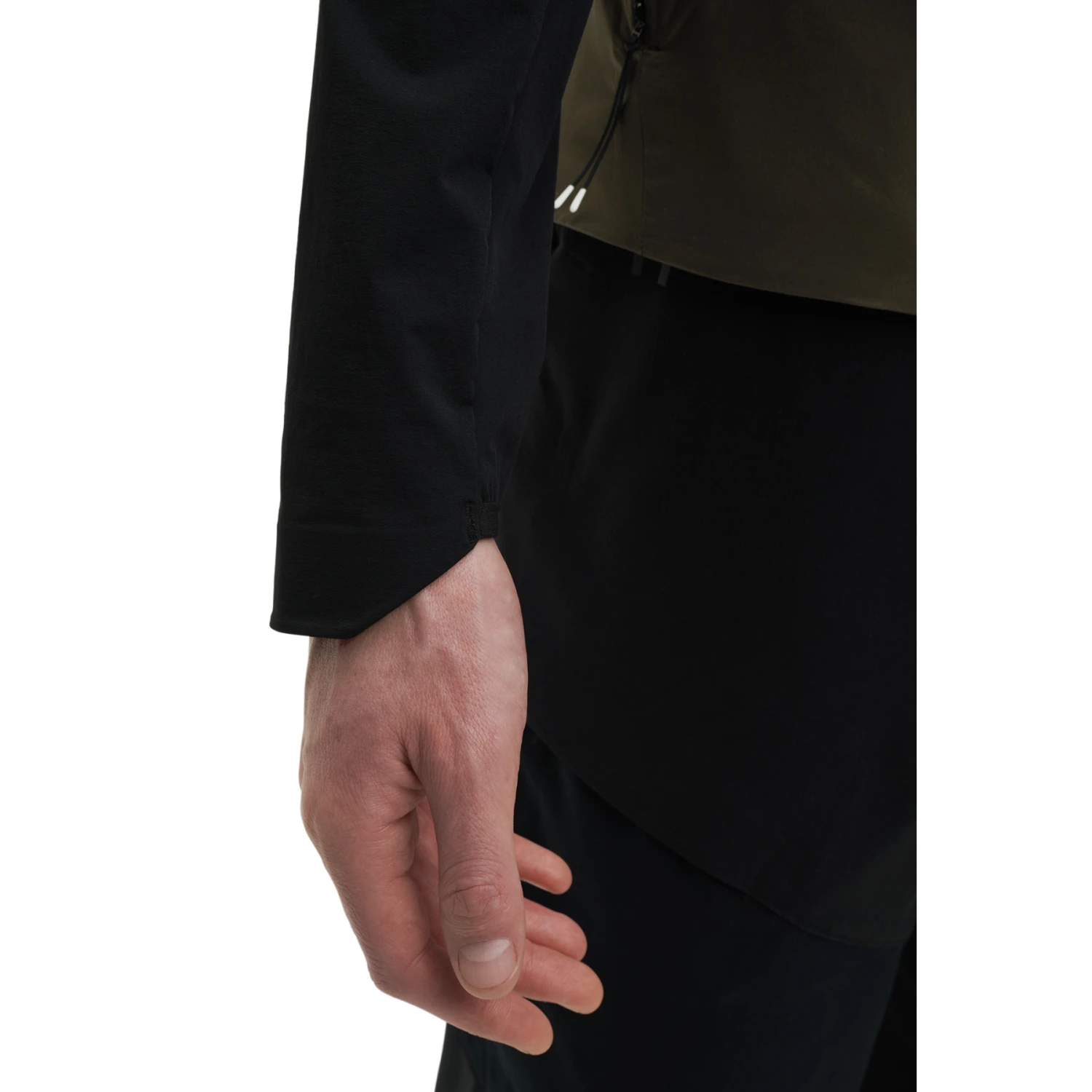 On Running On Insulator Jacket - Thorn & Black 7 On Running On Insulator Jacket - Thorn & Black - Image 7