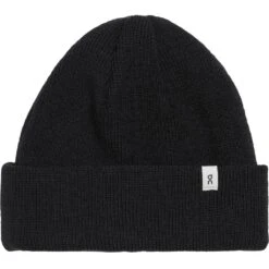 On Running Shop 19 On Running On Merino Beanie - Black