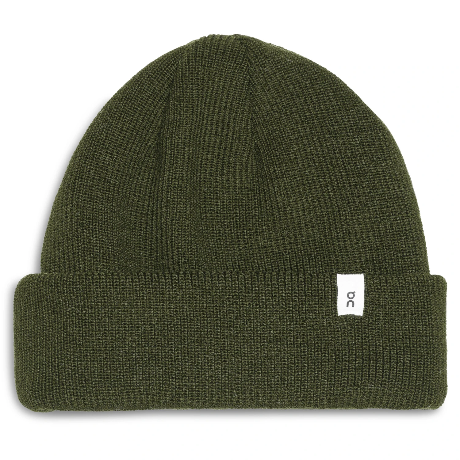 On Running On Merino Beanie - Olive 1 On Running On Merino Beanie - Olive