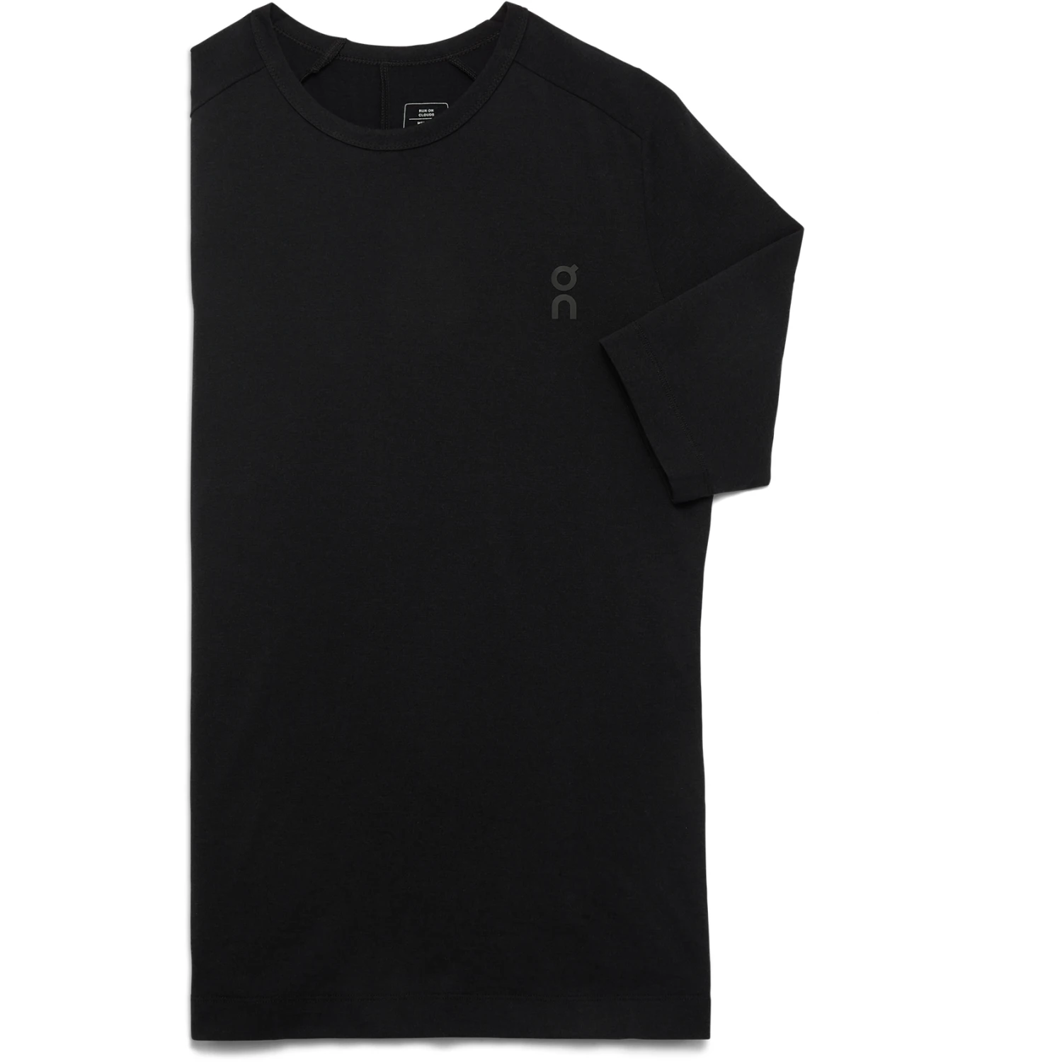 On Running On Merino-T Shirt - Black 4 On Running On Merino-T Shirt - Black - Image 4