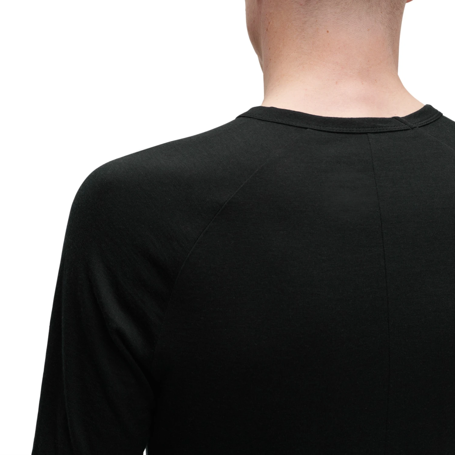 On Running On Merino-T Shirt - Black 8 On Running On Merino-T Shirt - Black - Image 8