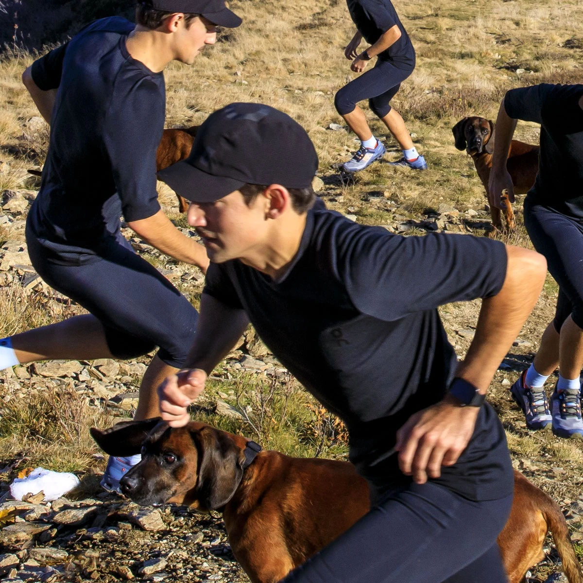 On Running On Merino-T Shirt - Black 10 On Running On Merino-T Shirt - Black - Image 10