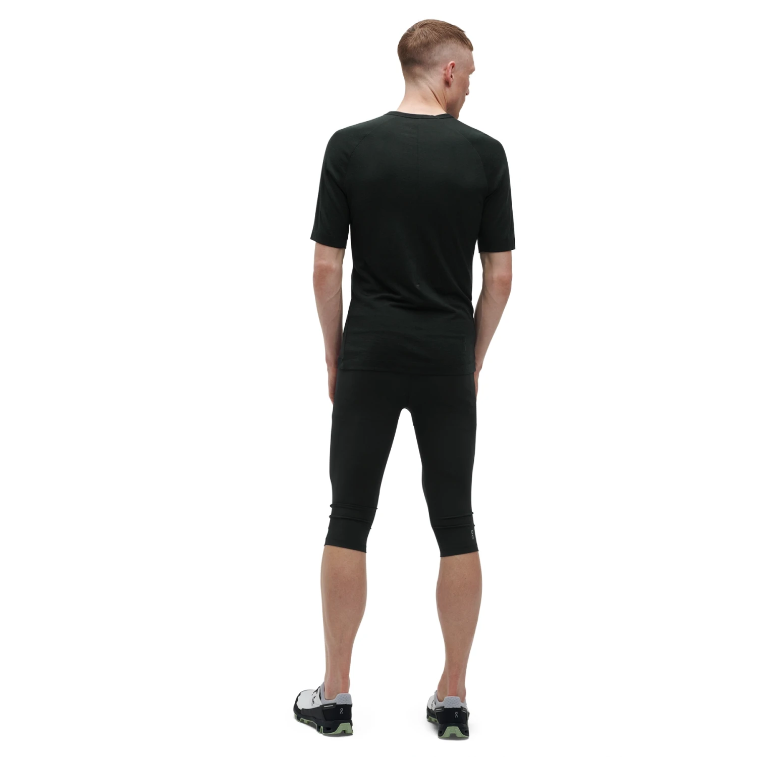 On Running On Merino-T Shirt - Black 3 On Running On Merino-T Shirt - Black - Image 3