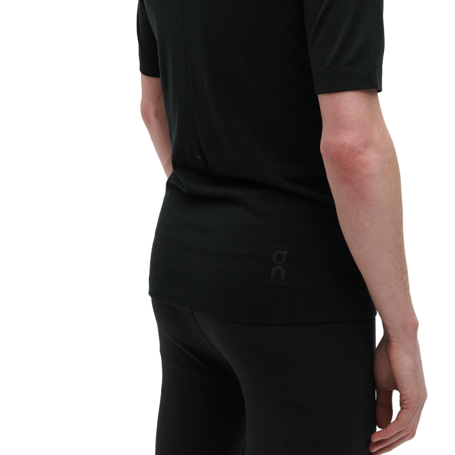 On Running On Merino-T Shirt - Black 7 On Running On Merino-T Shirt - Black - Image 7