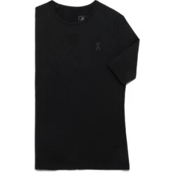 On Running On Merino-T Women - Black 17 On Running On Merino-T Women - Black -On Running Shop on running merino t shirt women black 2 1280779