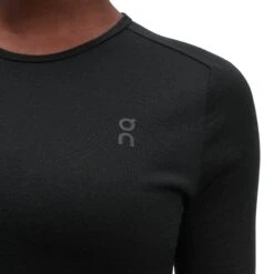 On Running On Merino-T Women - Black 12 On Running On Merino-T Women - Black -On Running Shop on running merino t shirt women black 6 1280788