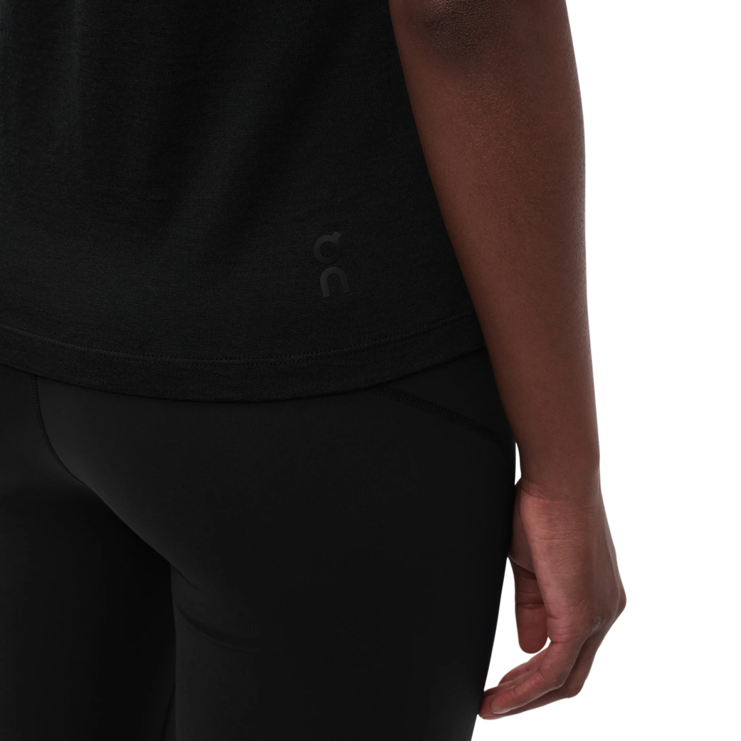 On Running On Merino-T Women - Black 6 On Running On Merino-T Women - Black - Image 6