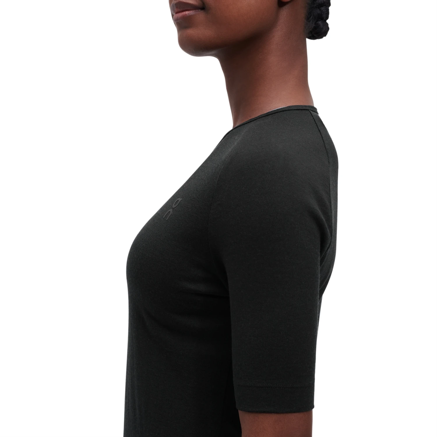 On Running On Merino-T Women - Black 7 On Running On Merino-T Women - Black - Image 7