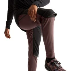 On Running Pants - Grape & Black -On Running Shop on running pants grape black 4 1568929