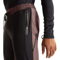 On Running Pants - Grape & Black -On Running Shop on running pants grape black 5 1568928