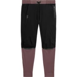 On Running Pants - Grape & Black -On Running Shop on running pants grape black 7 1568926