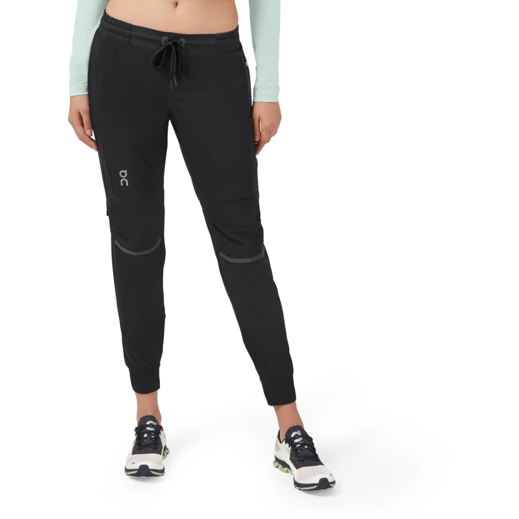 On Running Pants Women - Black 2 On Running Pants Women - Black - Image 2