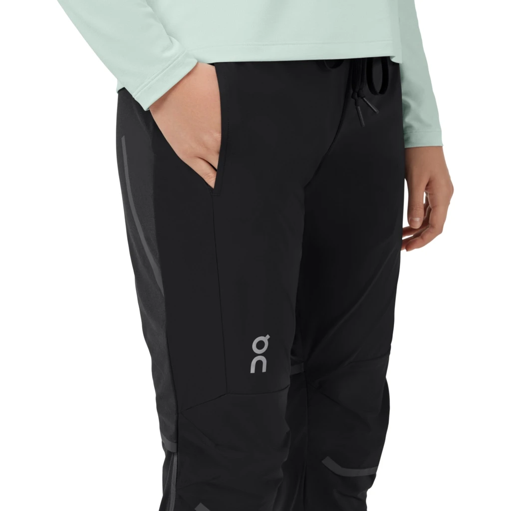 On Running Pants Women - Black 6 On Running Pants Women - Black - Image 6