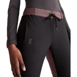 On Running Pants Women - Grape & Black 10 On Running Pants Women - Grape & Black -On Running Shop on running pants women grape black 1 1568917