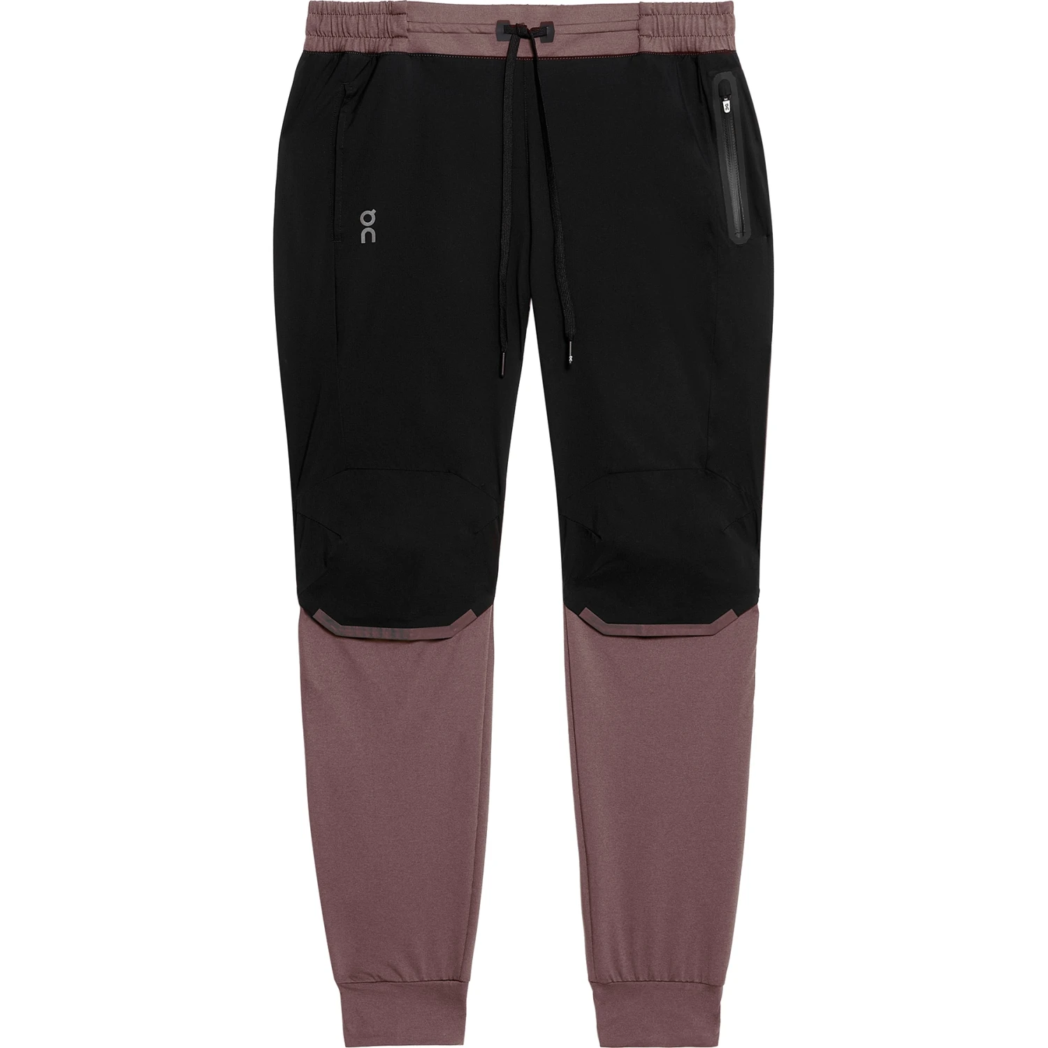 On Running Pants Women - Grape & Black 7 On Running Pants Women - Grape & Black - Image 7