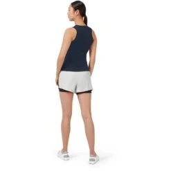 On Running Shorts Women - Glacier & Black 12 On Running Shorts Women - Glacier & Black -On Running Shop on running shorts women glacier black 4 949136