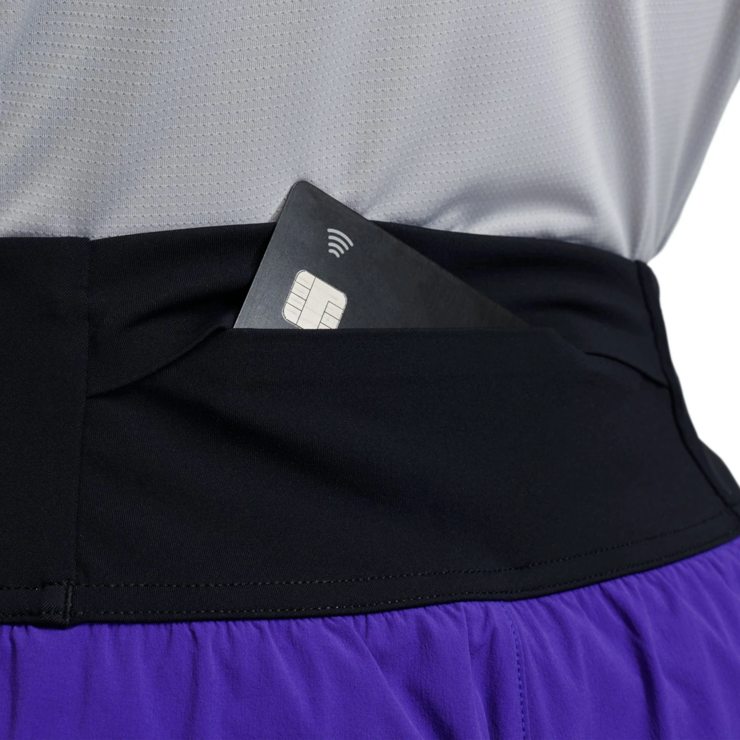 On Running Shorts Women - Twilight & Black 8 On Running Shorts Women - Twilight & Black - Image 8