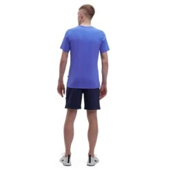 On Running On T Shirt - Cobalt -On Running Shop on running t shirt cobalt 4 1278326