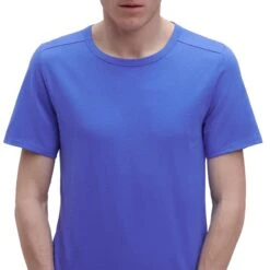 On Running On T Shirt - Cobalt -On Running Shop on running t shirt cobalt 8 1278330