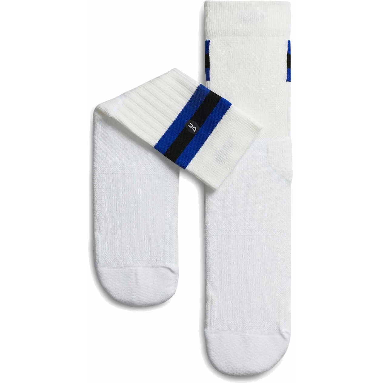 On Running On Tennis Sock - White & Indigo 5 On Running On Tennis Sock - White & Indigo - Image 5