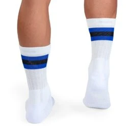 On Running On Tennis Sock - White & Indigo 7 On Running On Tennis Sock - White & Indigo -On Running Shop on running tennis sock white indigo 3 1263264