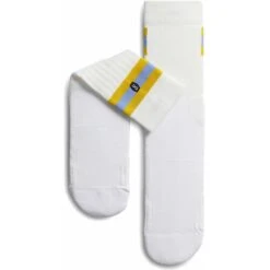 On Running On Tennis Sock - White & Mustard 11 On Running On Tennis Sock - White & Mustard -On Running Shop on running tennis sock white mustard 1 1263239