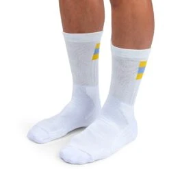 On Running On Tennis Sock - White & Mustard 8 On Running On Tennis Sock - White & Mustard -On Running Shop on running tennis sock white mustard 3 1263241