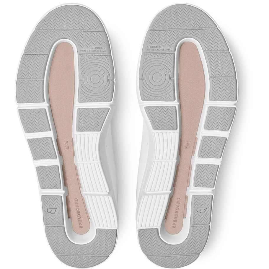 On Running On The Roger Advantage Women Sneaker - White & Rose 4 On Running On The Roger Advantage Women Sneaker - White & Rose - Image 4