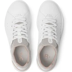 On Running On The Roger Advantage Women Sneaker - White & Rose 8 On Running On The Roger Advantage Women Sneaker - White & Rose -On Running Shop on running the roger advantage women sneaker white rose 4 1262667