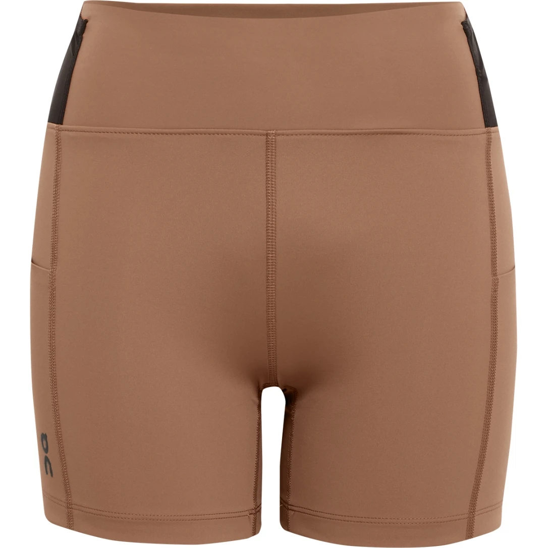 On Running On Sprinter Shorts Women - Cocoa 1 On Running On Sprinter Shorts Women - Cocoa