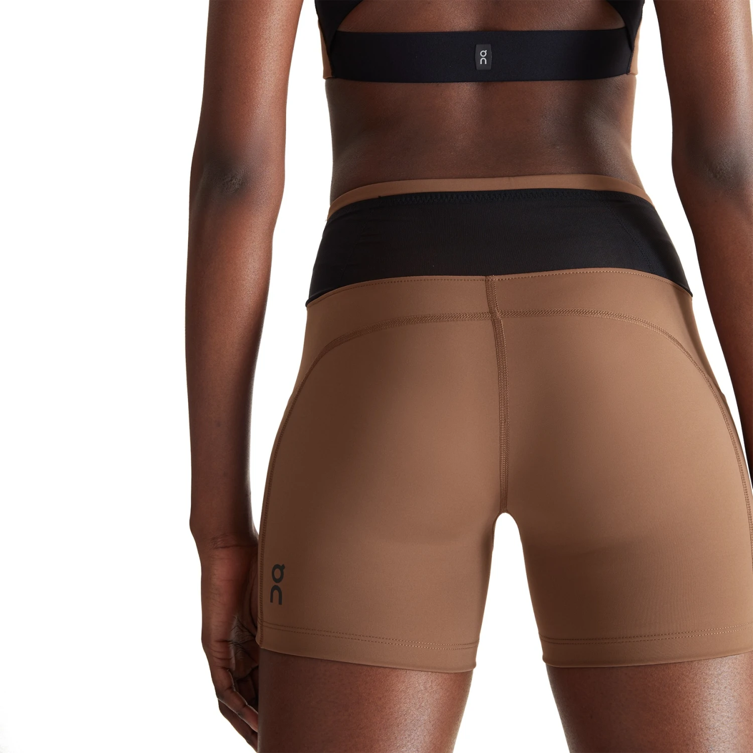 On Running On Sprinter Shorts Women - Cocoa 7 On Running On Sprinter Shorts Women - Cocoa - Image 7