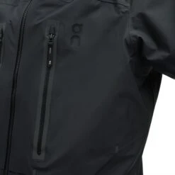 On Running On Storm Jacket - Black -On Running Shop on storm jacket black 8 1301002