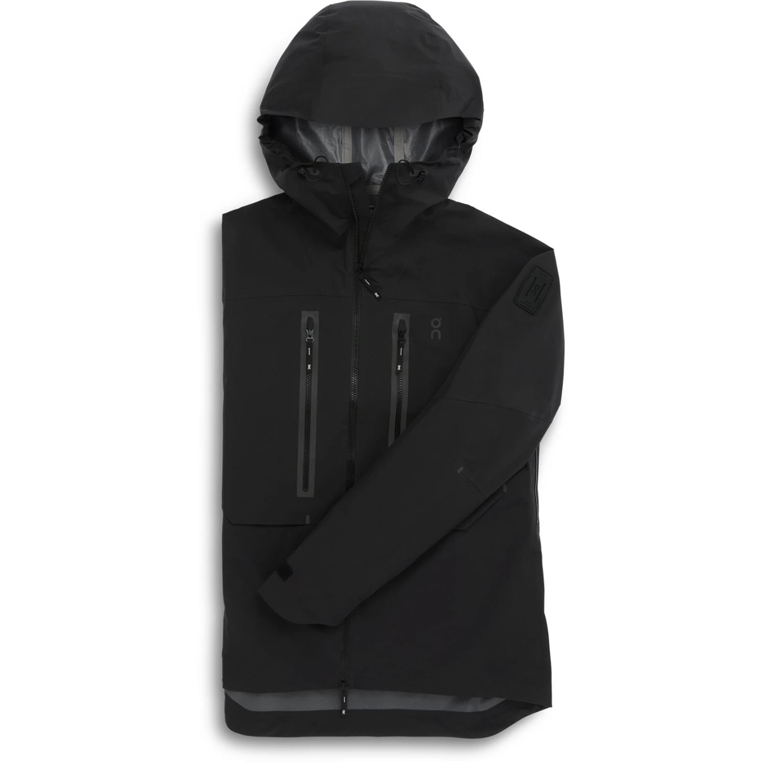 On Running On Storm Jacket Women - Black 4 On Running On Storm Jacket Women - Black - Image 4