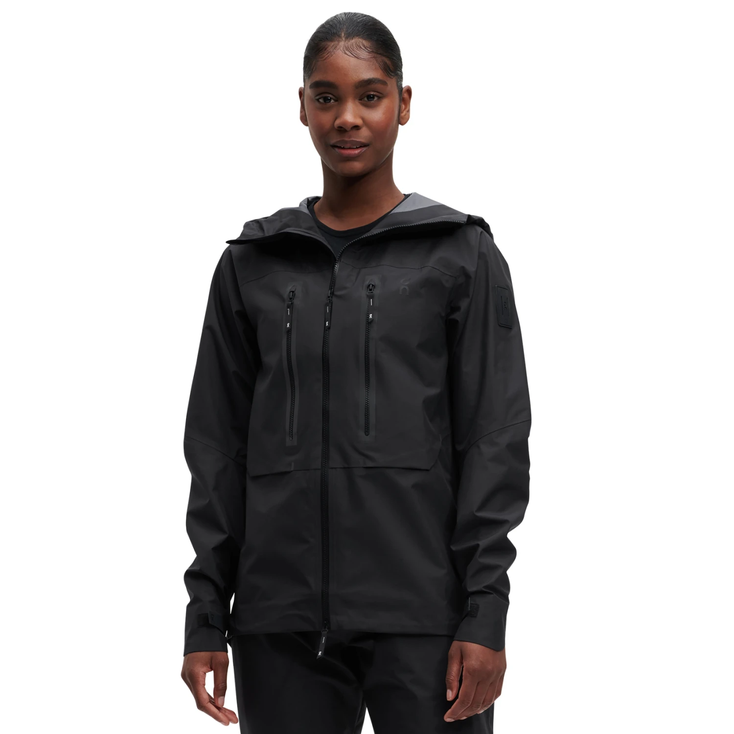 On Running On Storm Jacket Women - Black 1 On Running On Storm Jacket Women - Black