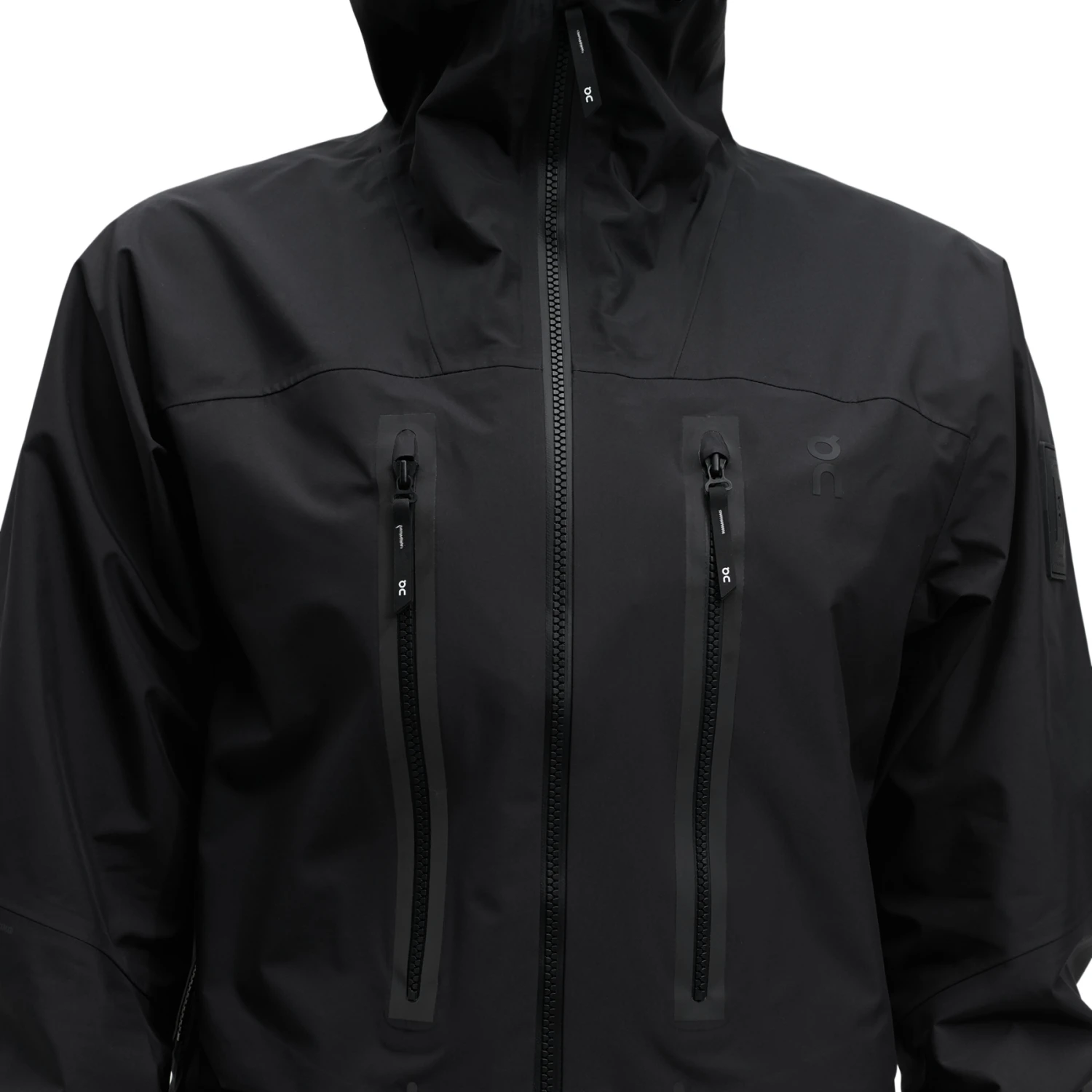 On Running On Storm Jacket Women - Black 5 On Running On Storm Jacket Women - Black - Image 5