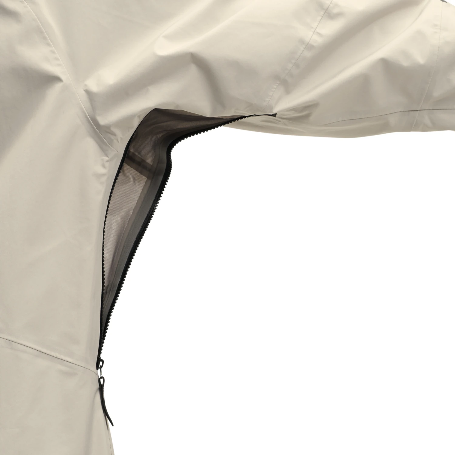 On Running On Storm Jacket Women - Pearl 8 On Running On Storm Jacket Women - Pearl - Image 8