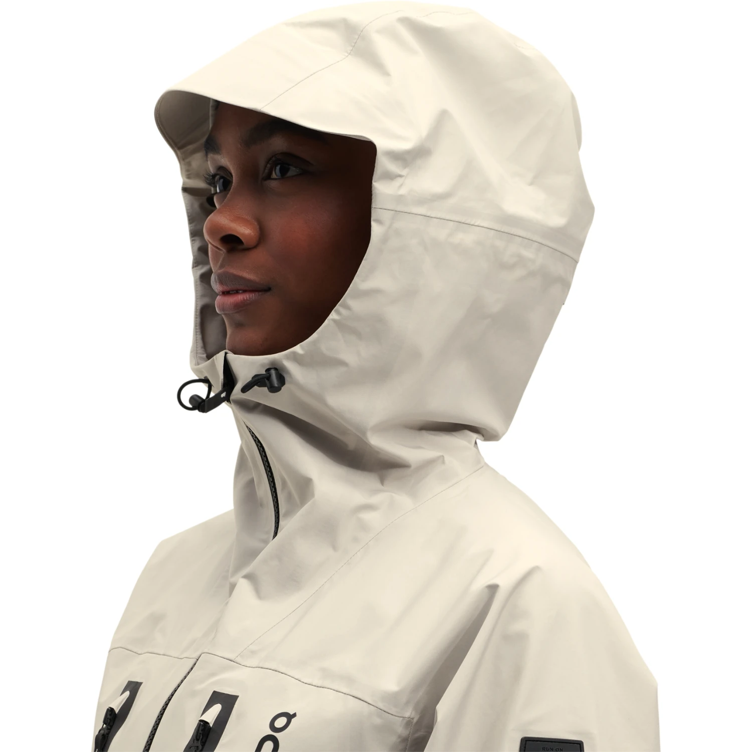 On Running On Storm Jacket Women - Pearl 7 On Running On Storm Jacket Women - Pearl - Image 7