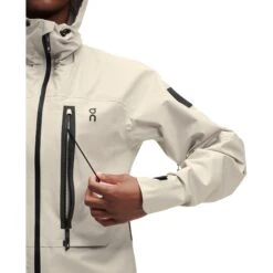 On Running On Storm Jacket Women - Pearl 14 On Running On Storm Jacket Women - Pearl -On Running Shop on storm jacket women pearl 9 1301283