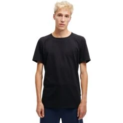 On Running On T Shirt - Black