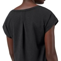 On Running On T Women T-Shirt - Black -On Running Shop on t women running shirt black 5 948890