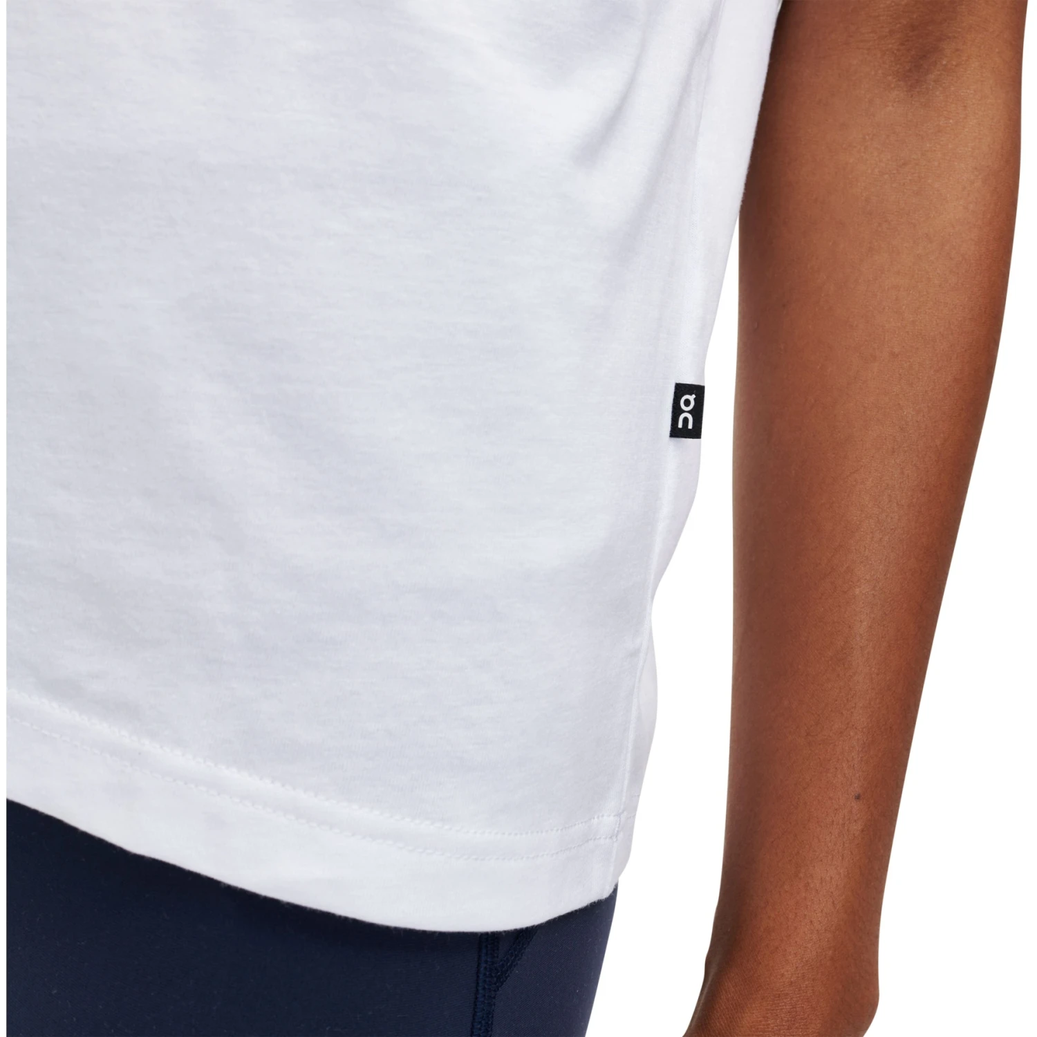 On Running On T Women T-Shirt - White 6 On Running On T Women T-Shirt - White - Image 6