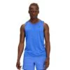 On Running On Tank-T Running Shirt - Cobalt & Black