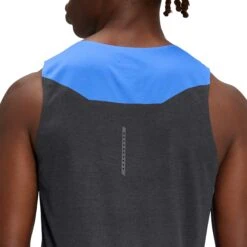 On Running On Tank-T Running Shirt - Cobalt & Black -On Running Shop on tank t running shirt cobalt black 5 1427772