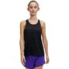 On Running On Tank-T Women Running Shirt - Black & Glacier