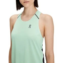 On Running On Tank-T Women Running Shirt - Creek & Black 12 On Running On Tank-T Women Running Shirt - Creek & Black -On Running Shop on tank t women running shirt creek black 6 1427926
