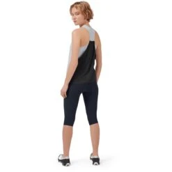 On Running On Tank-T Women Running Shirt - Glacier & Black -On Running Shop on tank t women running shirt glacier black 4 948792