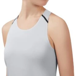 On Running On Tank-T Women Running Shirt - Glacier & Black -On Running Shop on tank t women running shirt glacier black 5 948793