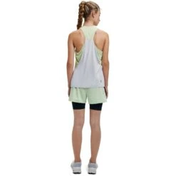 On Running On Tank-T Women Running Shirt - Meadow & Glacier -On Running Shop on tank t women running shirt meadow glacier 4 1153740